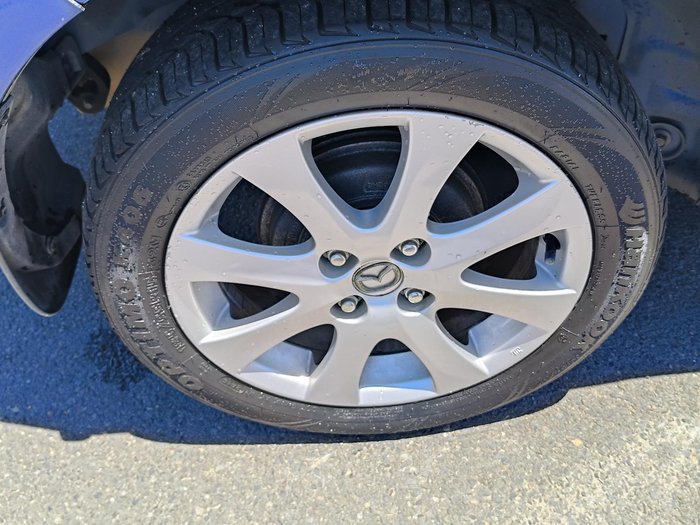 2010 Mazda 2 Maxx DE Series 1 MY10 BLUE