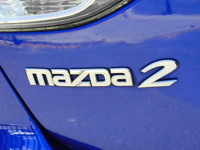 2010 Mazda 2 Maxx DE Series 1 MY10 BLUE