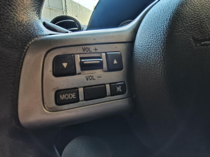 2010 Mazda 2 Maxx DE Series 1 MY10 BLUE