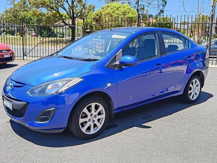 2010 Mazda 2 Maxx DE Series 1 MY10 BLUE