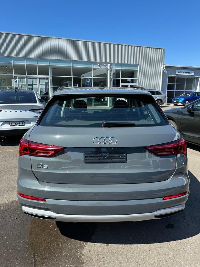 2023 Audi Q3 35 TFSI F3 MY23 Grey