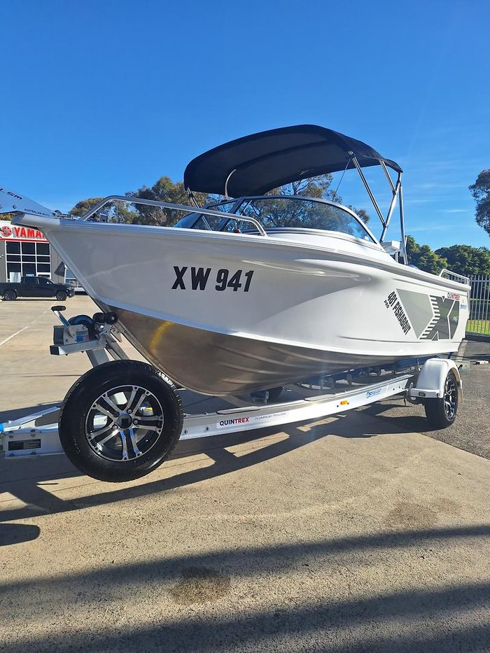 2023 QUINTREX 481 Fishabout Pro