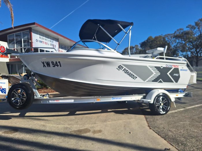 2023 QUINTREX 481 Fishabout Pro