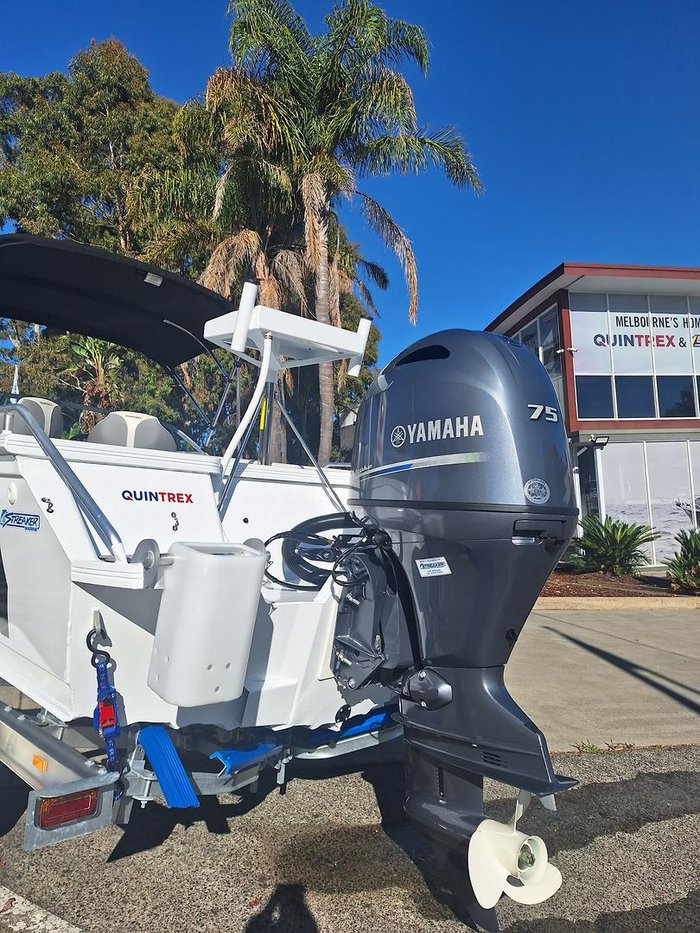 2023 QUINTREX 481 Fishabout Pro
