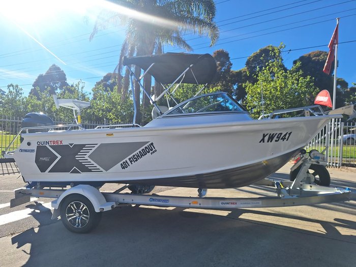 2023 QUINTREX 481 Fishabout Pro