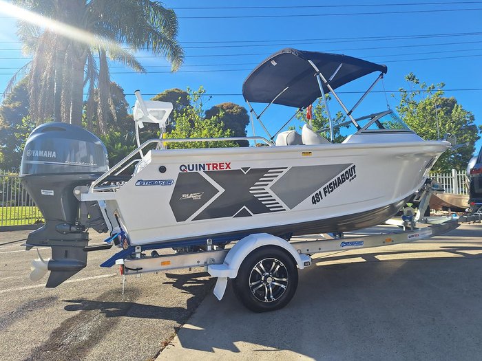 2023 QUINTREX 481 Fishabout Pro