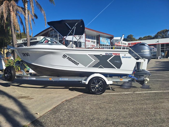 2023 QUINTREX 481 Fishabout Pro