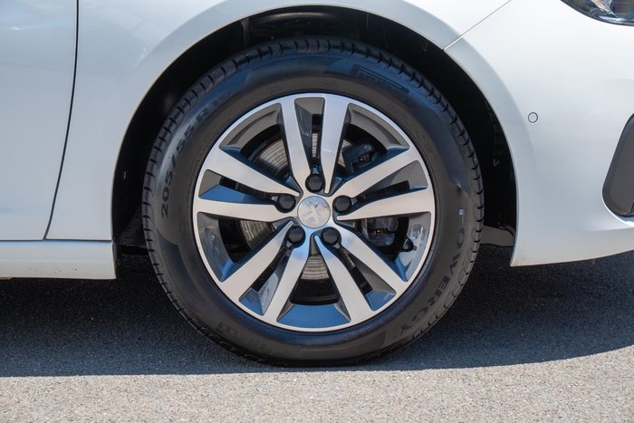 2019 Peugeot 308 Allure T9 MY20 WHITE