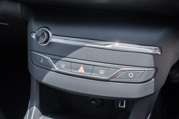 2019 Peugeot 308 Allure T9 MY20 WHITE