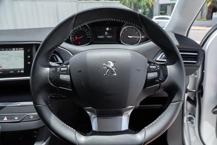2019 Peugeot 308 Allure T9 MY20 WHITE