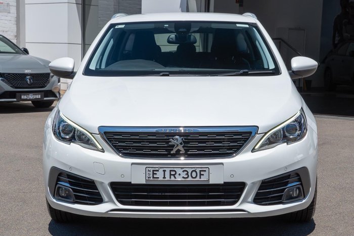 2019 Peugeot 308 Allure T9 MY20 WHITE