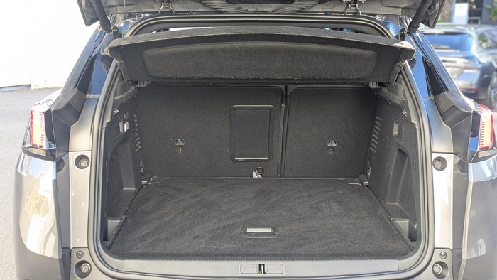 2017 Peugeot 3008 GT Line P84 MY18 Platinum Grey