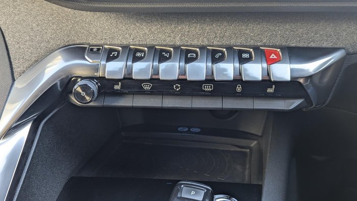 2017 Peugeot 3008 GT Line P84 MY18 Platinum Grey