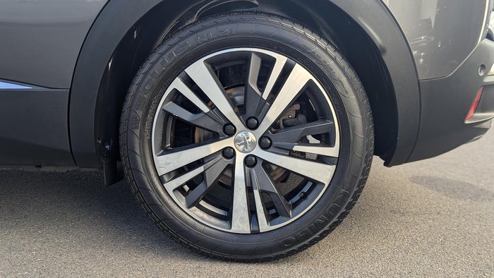 2017 Peugeot 3008 GT Line P84 MY18 Platinum Grey