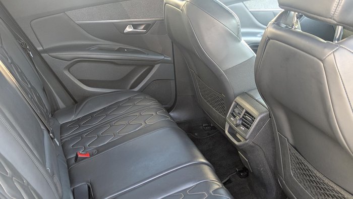 2017 Peugeot 3008 GT Line P84 MY18 Platinum Grey