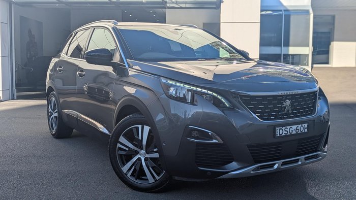 2017 Peugeot 3008