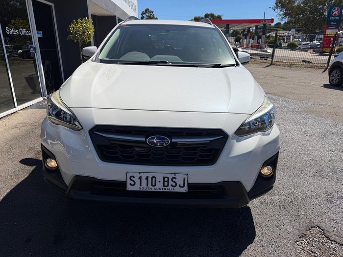 2017 Subaru XV 2.0i G5X MY18 AWD Crystal White