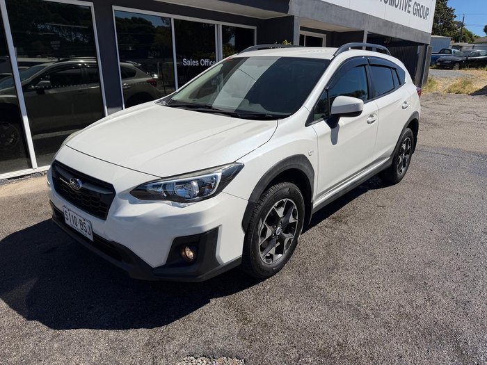 2017 Subaru XV 2.0i G5X MY18 AWD Crystal White