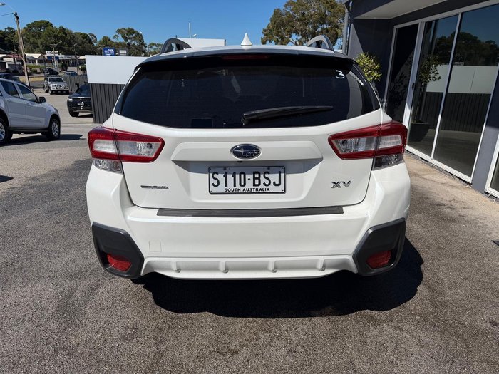 2017 Subaru XV 2.0i G5X MY18 AWD Crystal White