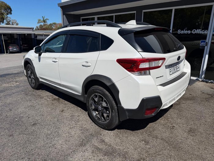 2017 Subaru XV 2.0i G5X MY18 AWD Crystal White