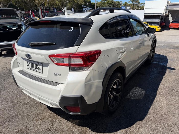 2017 Subaru XV 2.0i G5X MY18 AWD Crystal White