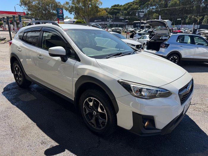 2017 Subaru XV 2.0i G5X MY18 AWD Crystal White