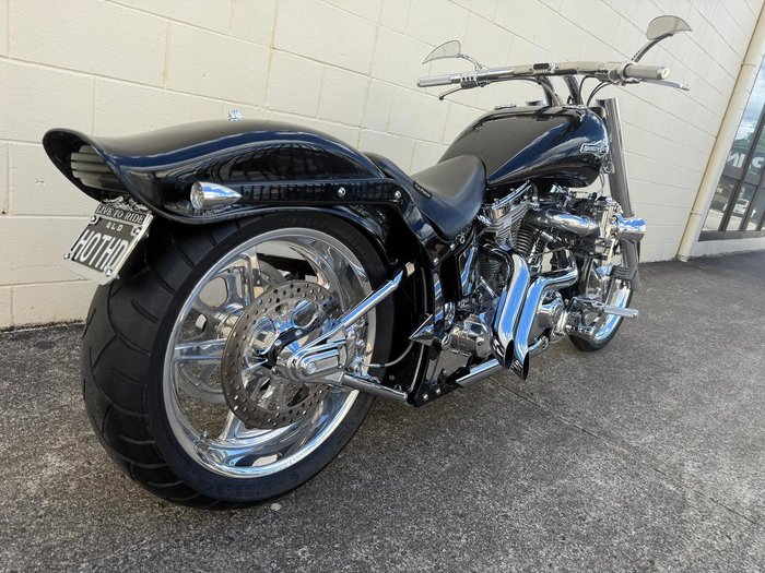 2003 Harley-Davidson Softail Standard 1450 (FXST) Softail Black