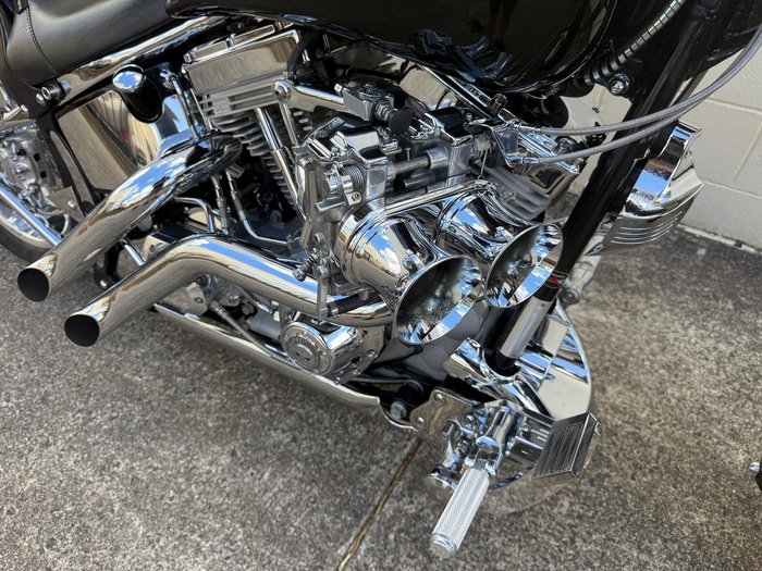 2003 Harley-Davidson Softail Standard 1450 (FXST) Softail Black