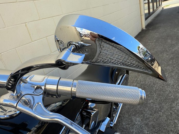 2003 Harley-Davidson Softail Standard 1450 (FXST) Softail Black