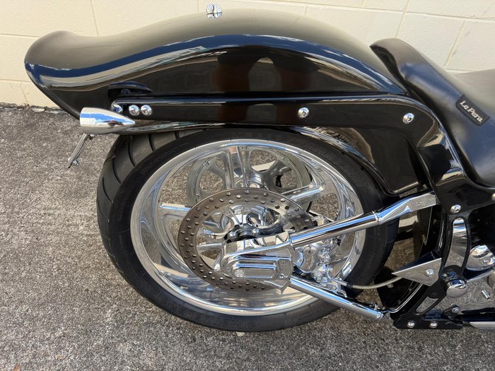 2003 Harley-Davidson Softail Standard 1450 (FXST) Softail Black