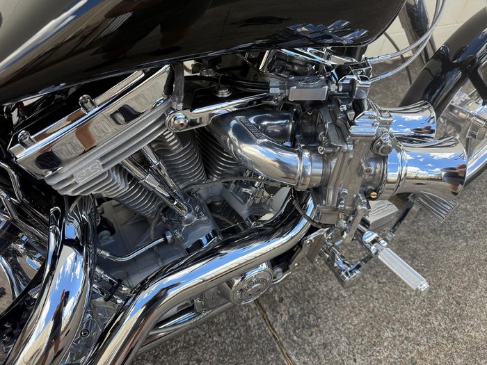 2003 Harley-Davidson Softail Standard 1450 (FXST) Softail Black