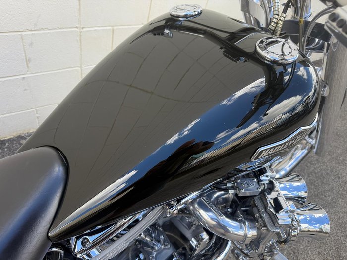 2003 Harley-Davidson Softail Standard 1450 (FXST) Softail Black