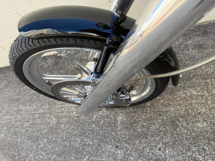 2003 Harley-Davidson Softail Standard 1450 (FXST) Softail Black