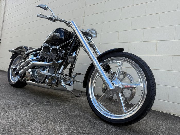 2003 Harley-Davidson Softail Standard 1450 (FXST) Softail Black