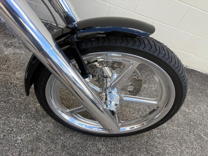 2003 Harley-Davidson Softail Standard 1450 (FXST) Softail Black