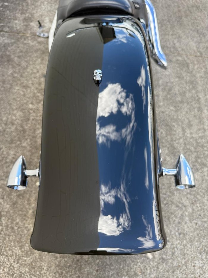 2003 Harley-Davidson Softail Standard 1450 (FXST) Softail Black