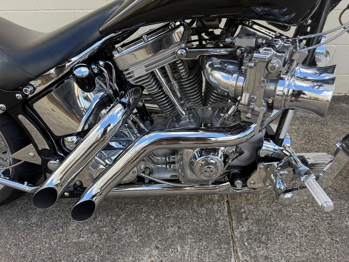 2003 Harley-Davidson Softail Standard 1450 (FXST) Softail Black