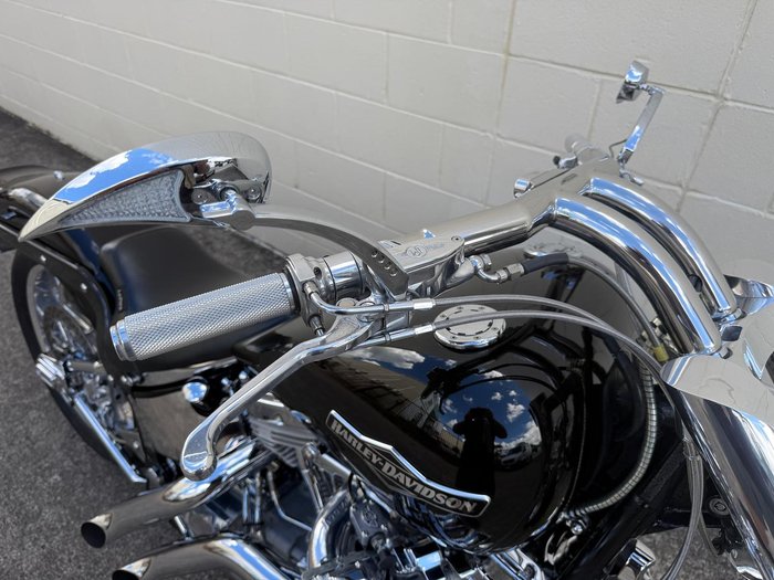 2003 Harley-Davidson Softail Standard 1450 (FXST) Softail Black