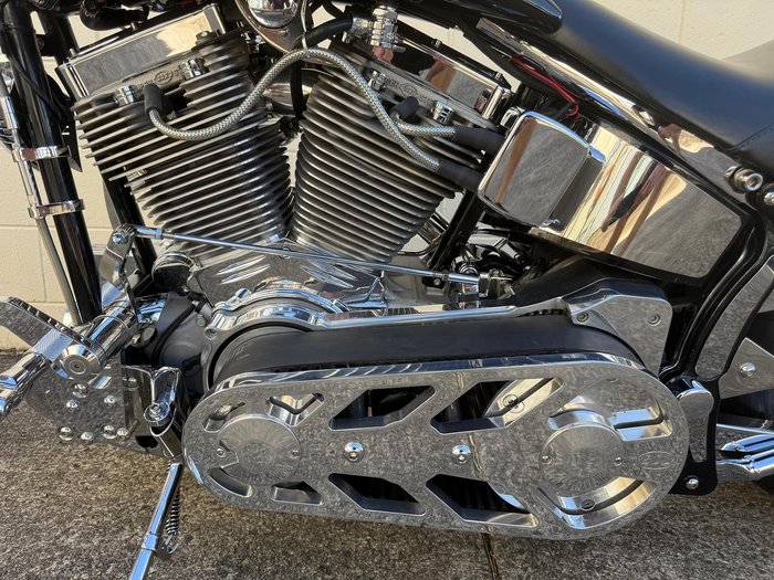 2003 Harley-Davidson Softail Standard 1450 (FXST) Softail Black