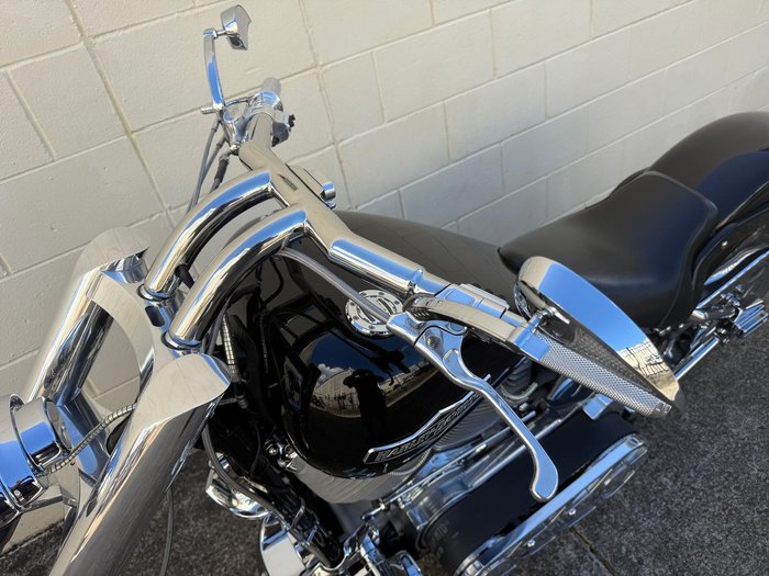 2003 Harley-Davidson Softail Standard 1450 (FXST) Softail Black