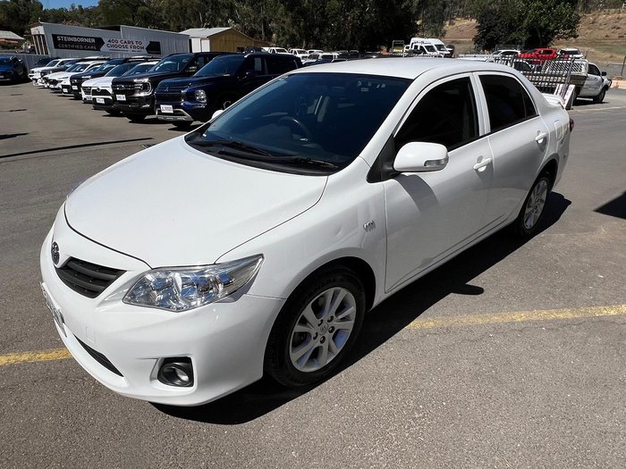 2011 Toyota Corolla Ascent