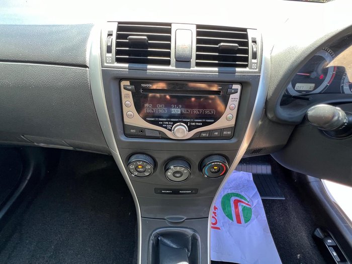 2011 Toyota Corolla Ascent