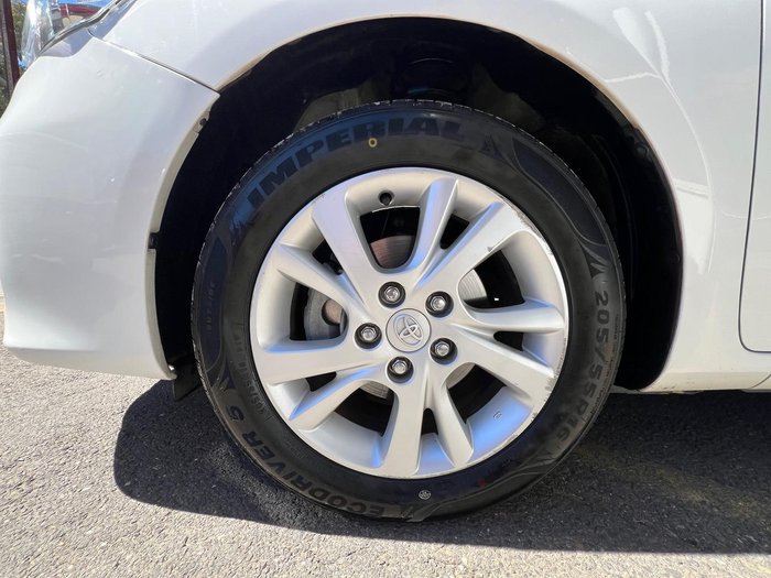 2011 Toyota Corolla Ascent