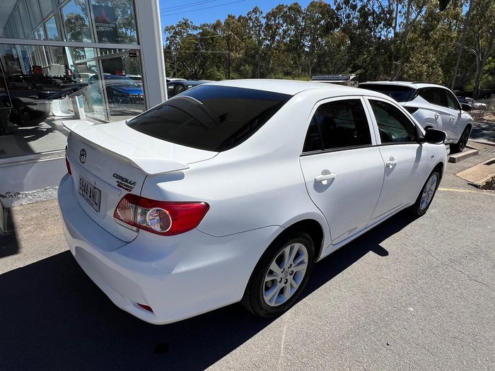 2011 Toyota Corolla Ascent