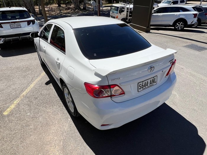 2011 Toyota Corolla Ascent