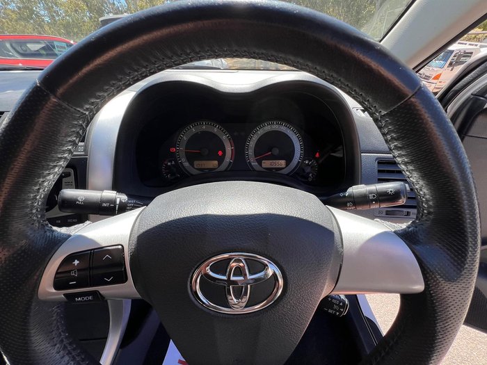 2011 Toyota Corolla Ascent