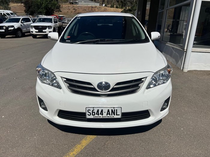 2011 Toyota Corolla Ascent