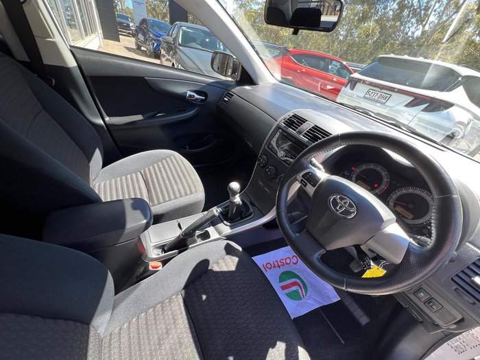 2011 Toyota Corolla Ascent