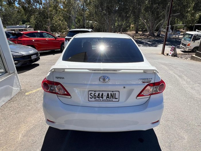 2011 Toyota Corolla Ascent