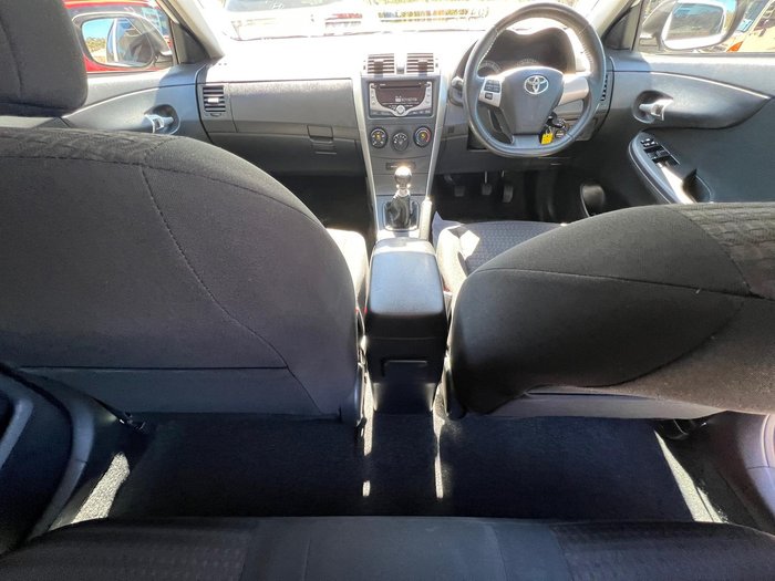 2011 Toyota Corolla Ascent